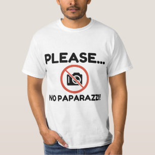 Bitte nein Paparazzi! T-Shirt