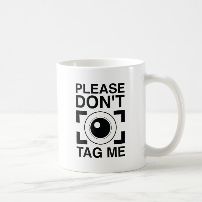 Bitte nicht markieren kaffeetasse (Rechts)