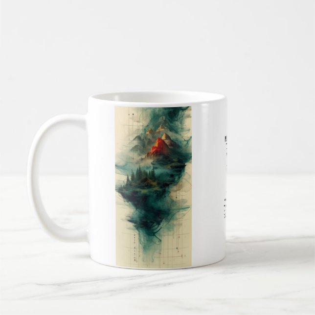 Bitte nicht stören Bereits gestörter Grummelmodus  Kaffeetasse (Links)