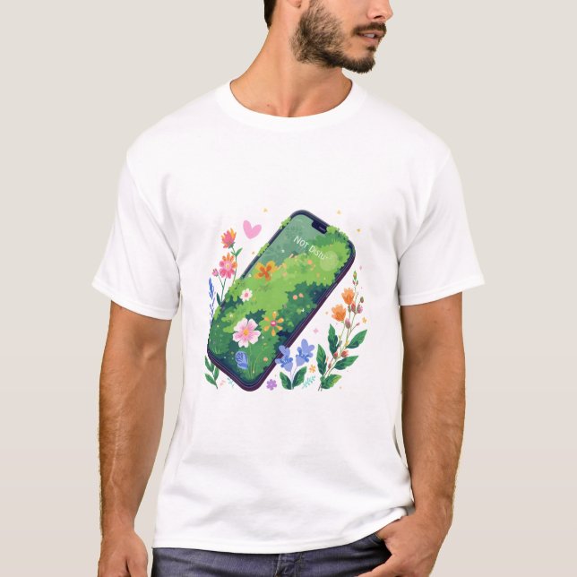 Bitte nicht stören: Heilung T-Shirt (Vorderseite)