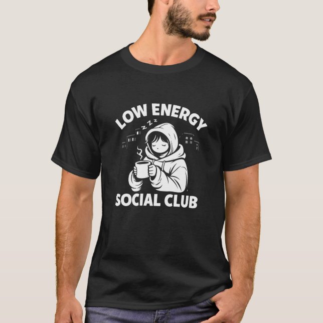 Bitte nicht stören Introvertierten-Modus T-Shirt (Vorderseite)