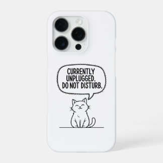 Bitte nicht stören iPhone 16 pro hülle