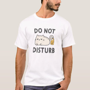 Bitte-nicht-stören-Katze-lustiges-introvertiertes- T-Shirt