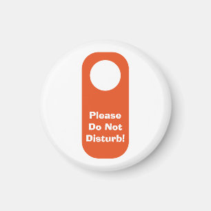 Bitte nicht stören Kühlschrankmagnet Magnet
