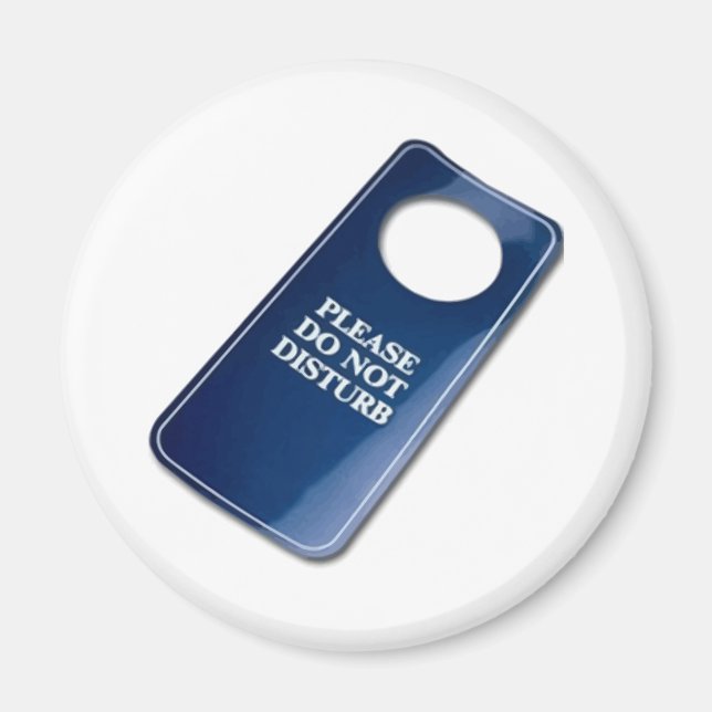 Bitte nicht stören magnet (Vorne)