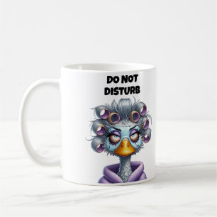 Bitte nicht stören Mama Kaffeetasse