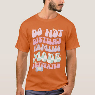 Bitte-nicht-stören-Spielmodus aktiviert Jungs T-Shirt