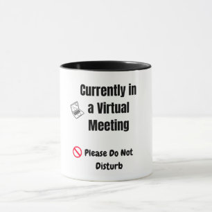 Bitte-nicht-stören-Tasse für Kollegen Tasse