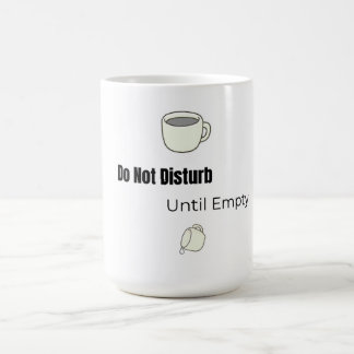Bitte nicht stören! Tasse | Lustige Tasse
