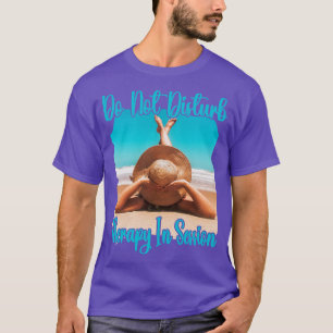 Bitte nicht stören Therapie in Sitzung T-Shirt