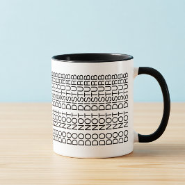 Bitte-nicht-stören-Versteckte-Nachricht-Introverti Tasse