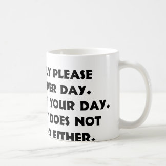 Bitte nur 1 Tasse der Personen-2