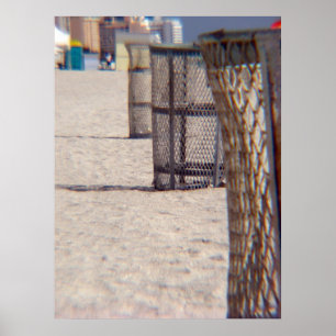 Bitte recycle poster