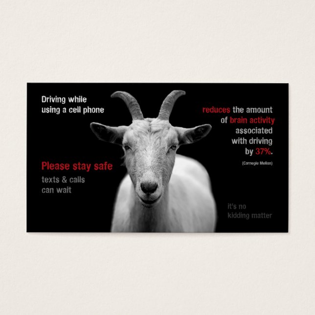 Bitte Safe Bleibe (Vorderseite)