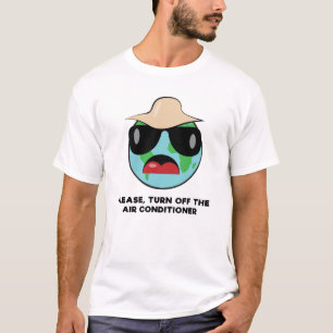 Bitte Schalten Sie die Klimaanlage Aus - Funny Ear T-Shirt