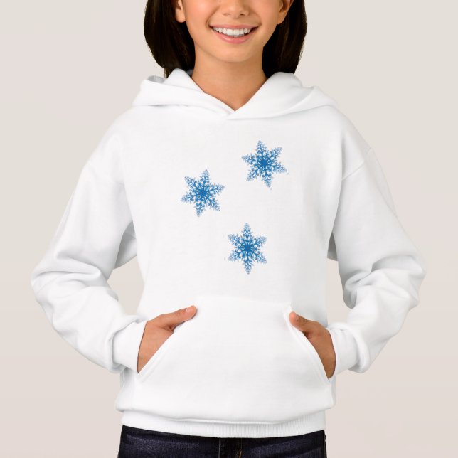 Bitte Schnee Hoodie (Vorderseite)