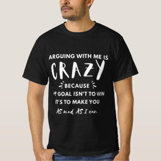 Bitte sei nicht unhöflich zu meiner Schwester, wei T-Shirt