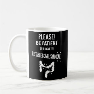 Bitte seien Sie geduldig, wenn ich ein reizbares D Kaffeetasse