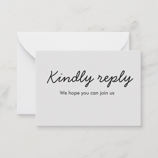 Bitte senden Sie mir einen Song mit freundlicher A Mitteilungskarte (Vorderseite)