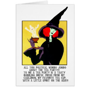 BITTE SETZEN SIE POLITIK NICHT IN MEINEN TEE EIN!