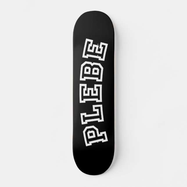 BITTE SKATEBOARD (Vorderseite)
