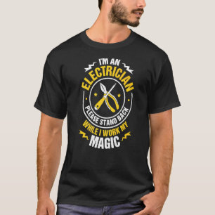 Bitte stellen Sie sich den Strom zurück T-Shirt