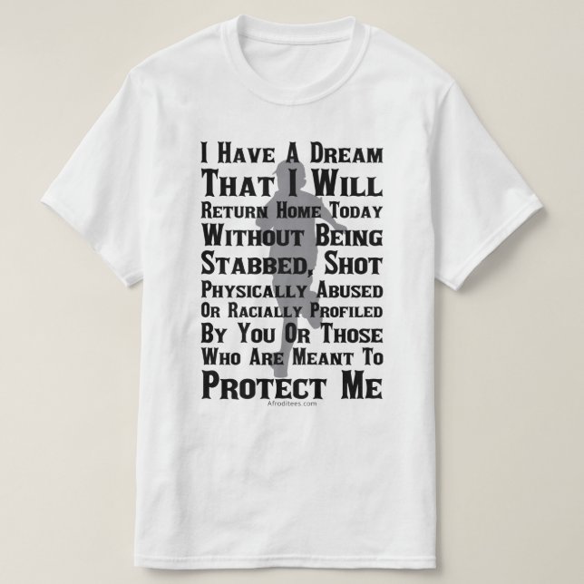 Bitte töte mich nicht T-Shirt (Design vorne)