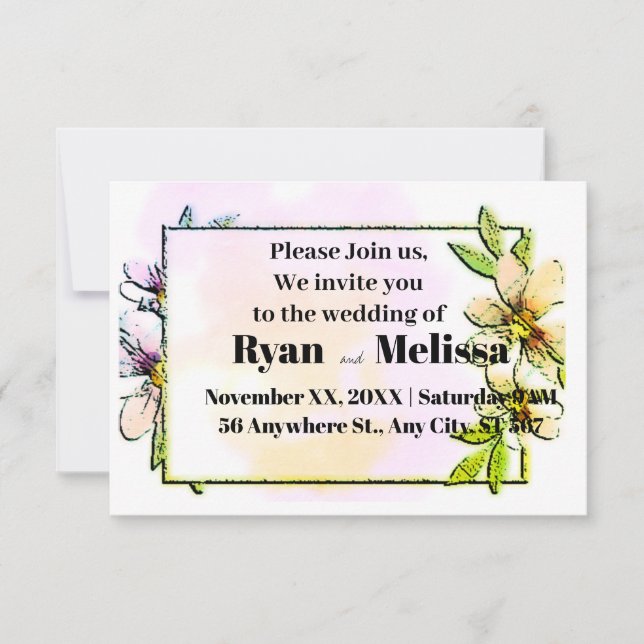 Bitte treten Sie mit uns zusammen, Wir laden Sie z (Vorderseite)