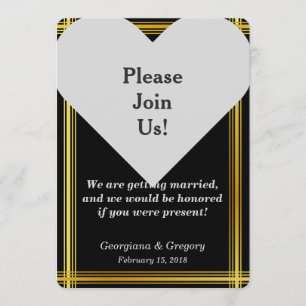 Bitte treten Sie uns bei! Einladung