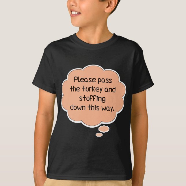 Bitte übergeben Sie die Türkei und ersticken T-Shirt (Vorderseite)