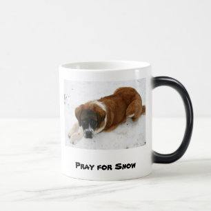 Bitte um Schnee Tasse