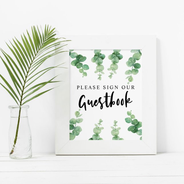 Bitte unterschreiben Sie unser Gästebuch Eukalyptu (Von Creator hochgeladen)