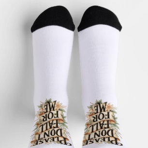 Bitte verlieb dich nicht in mich socken