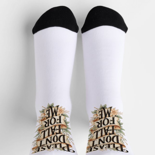 Bitte verlieb dich nicht in mich socken (Oben)