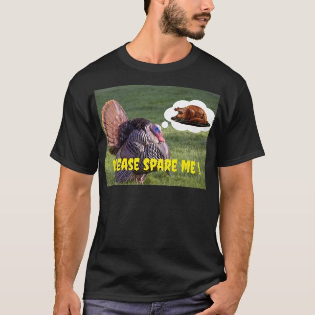 Bitte verschonen Sie mich ! T-Shirt (Vorderseite)
