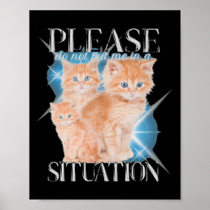 Bitte versetzen Sie mich nicht in eine Situation w Poster