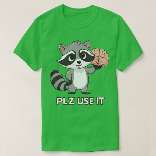 Bitte verwende es T-Shirt (Design vorne)