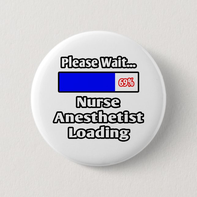 Bitte warten...Nurse Anästhesist Laden Button (Vorderseite)