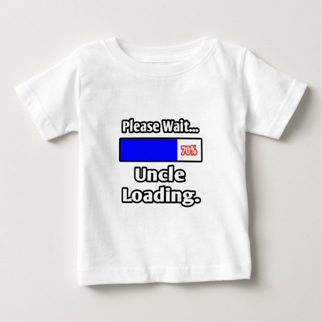 Bitte warten...Onkel-Laden Baby T-shirt (Vorderseite)