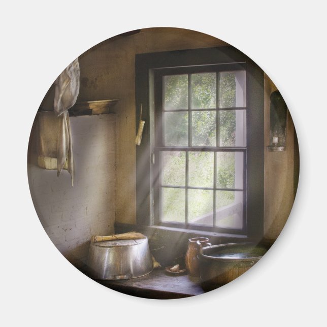 Bitte waschen Sie Ihre Hände Magnet (Vorne)