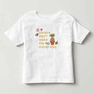 Bitte wecke den Alraun nicht auf Kleinkind T-shirt
