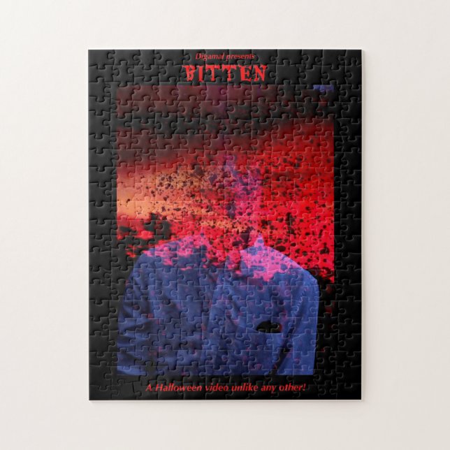 Bitten Poster Puzzle (Vertikal)
