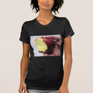 Bitten Red Apple T-Shirt