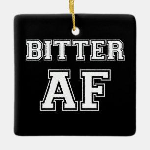 BITTER-AF-PONG-BALL KERAMIKORNAMENT