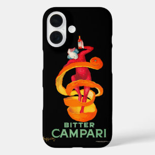 Bitter Campari   Leonetto Cappiello iPhone 16 Hülle