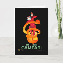 Bitter Campari | Leonetto Cappiello Karte