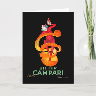 Bitter Campari   Leonetto Cappiello Karte
