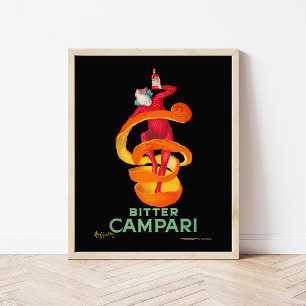 Bitter Campari   Leonetto Cappiello Poster