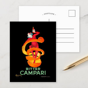 Bitter Campari   Leonetto Cappiello Postkarte