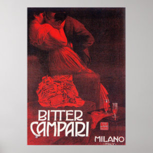 BITTER CAMPARI POSTER